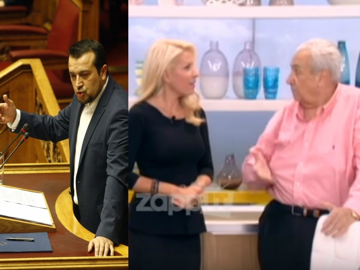 “Σκοτωμός” Παππά – ΝΔ για την… εισβολή Κοντομηνά στην εκπομπή της Μενεγάκη [vid]