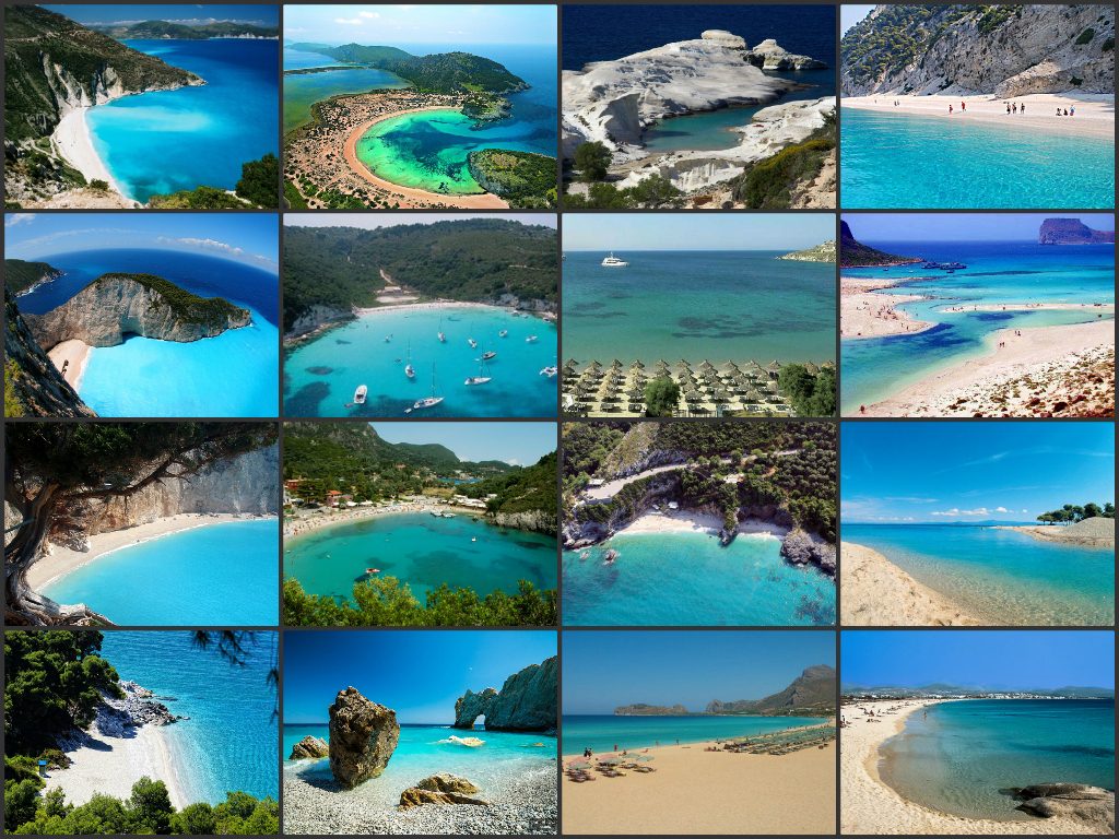 Οι 15 καλύτερες παραλίες της Ελλάδας σε μοναδικά βίντεο (vid)