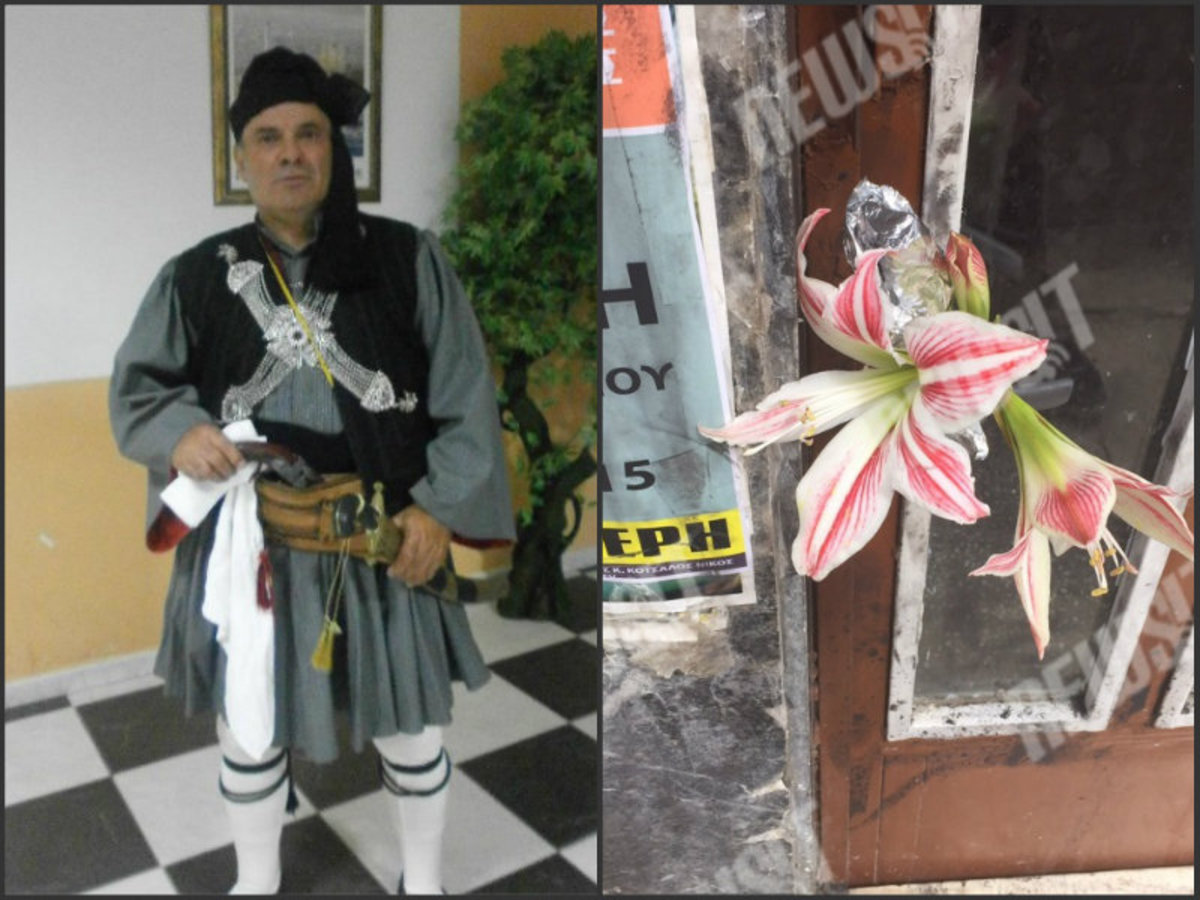 Αυτός είναι ο αστυνομικός που τον σκότωσε ο γιος του! Θρήνος στον Κολωνό για τον δάσκαλο παραδοσιακών χορών – ΦΩΤΟ κ VIDEO