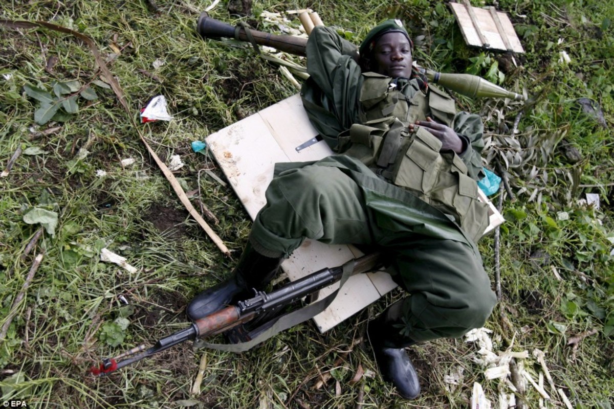 Κονγκό: 320 σφαγιάστηκαν μέσα σε τέσσερις ημέρες