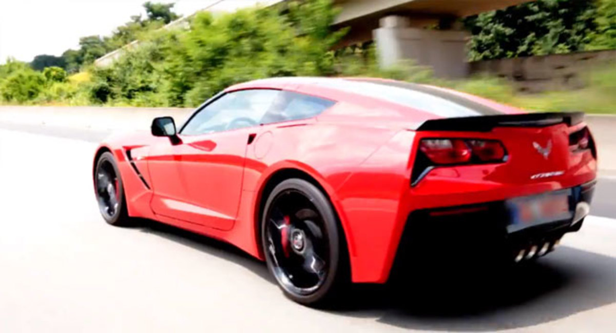 Πάτησε Ευρώπη η νέα Chevrolet Corvette (VIDEO)