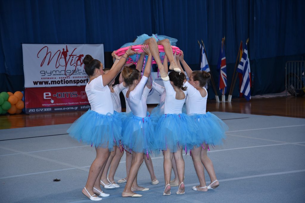 Tα Special Olympics στο φετινό Cosmogym!