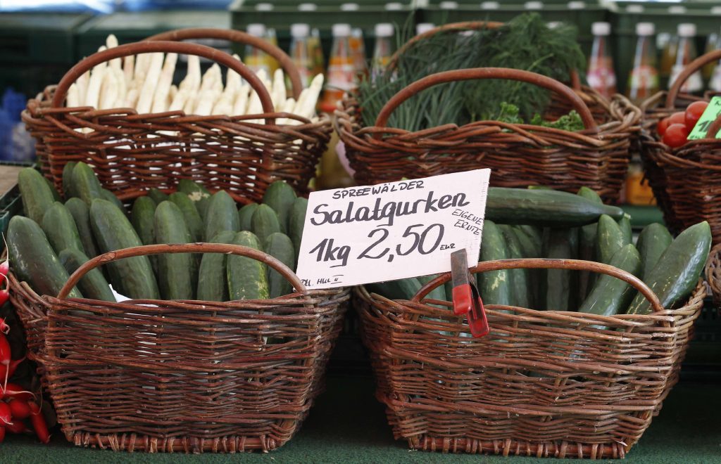 Θανατηφόρα αγγουράκια στις ευρωπαϊκές αγορές!