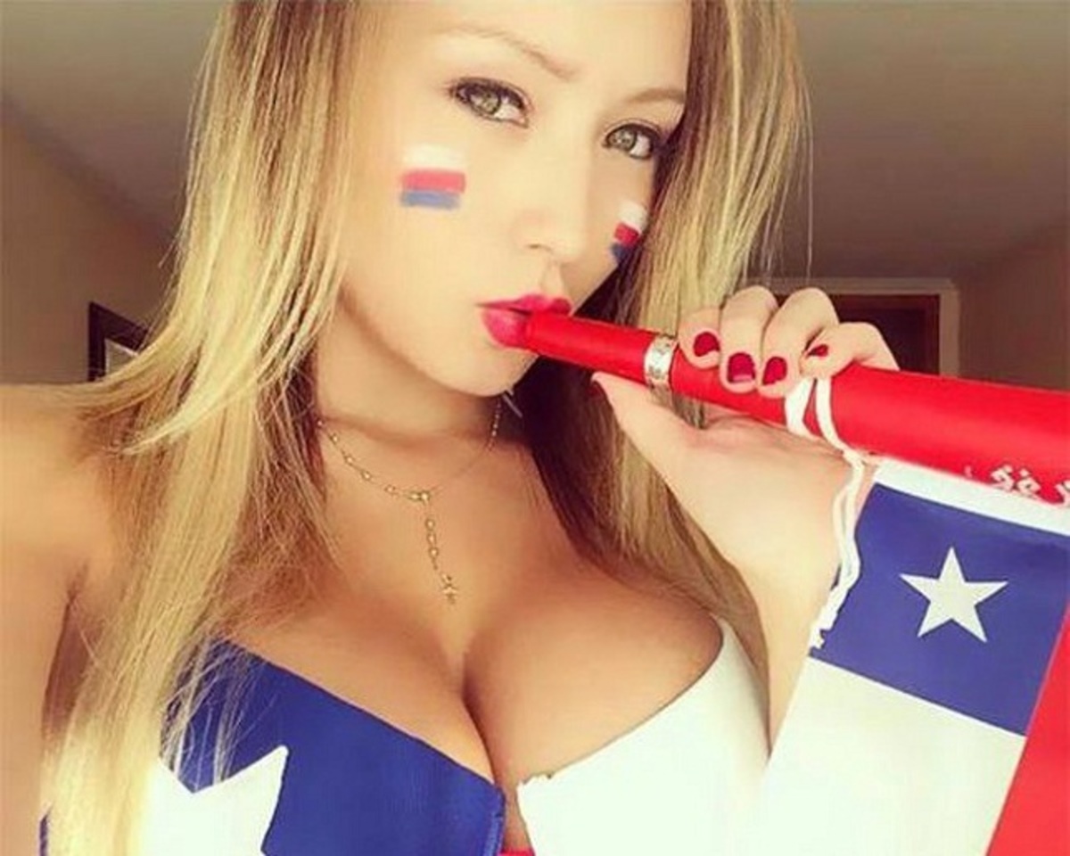Copa America: Το χάρηκε με την… ψυχή της η Ντανιέλα! (ΦΩΤΟ)