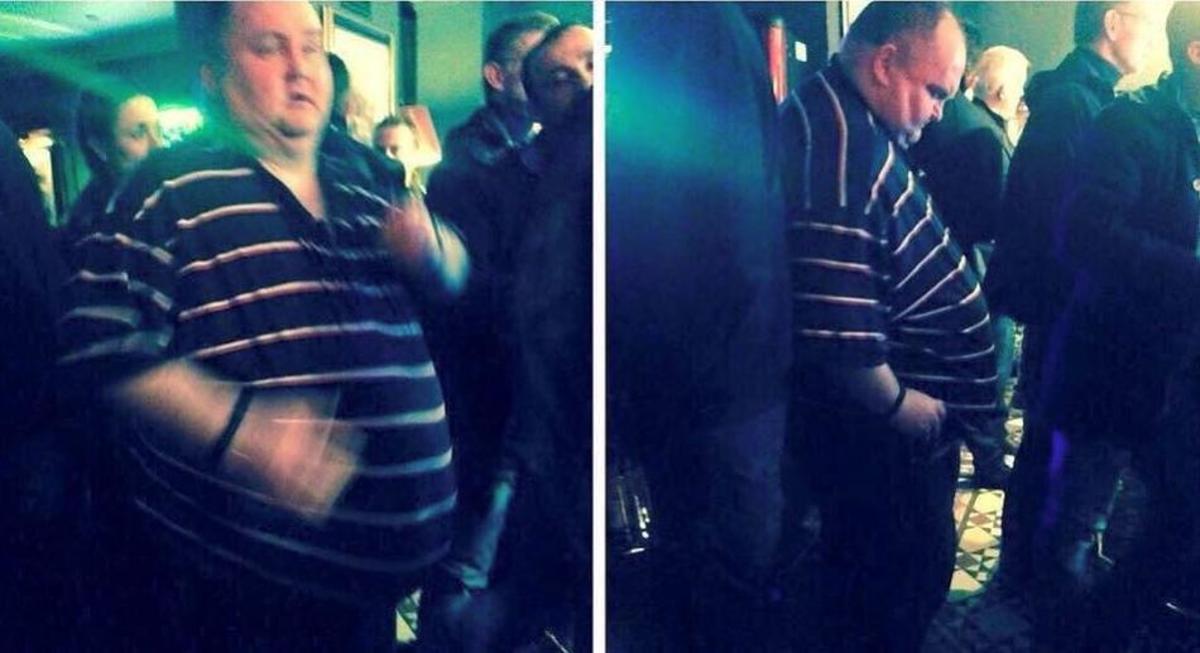 Στο πλευρό του #DancingMan: Η φωτογραφία και τα προσβλητικά σχόλια που συγκίνησαν τον κόσμο