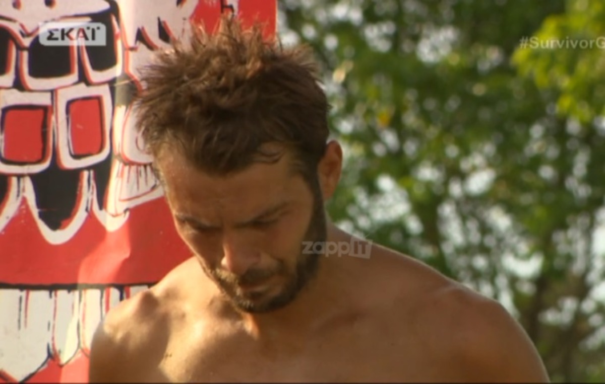 Survivor: “Λύγισε” ο Ντάνος! Με δάκρυα και τρεμάμενη φωνή αφιέρωσε τη νίκη…