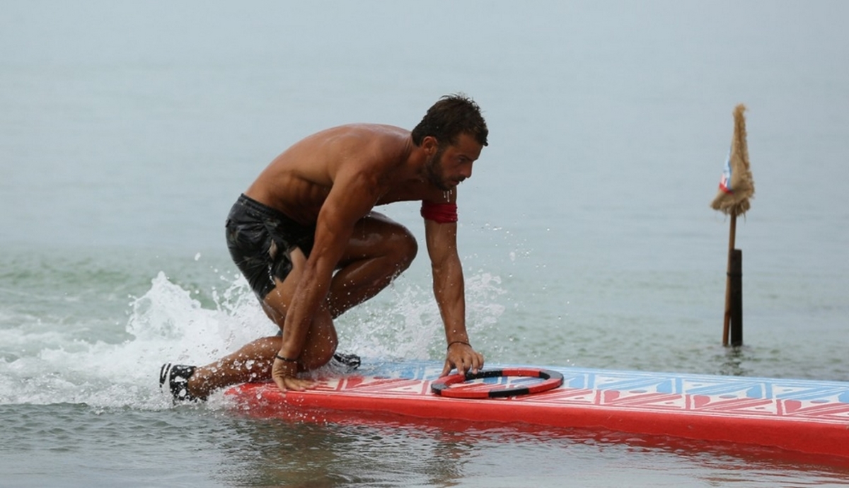 Survivor: Διάσημοι – μαχητές τέλος! Ξεκινούν τα ατομικά αγωνίσματα!