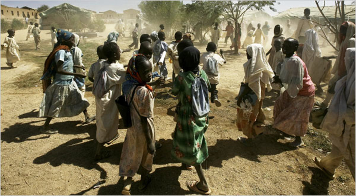 600 νεκροί το Μάιο στο Σουδάν