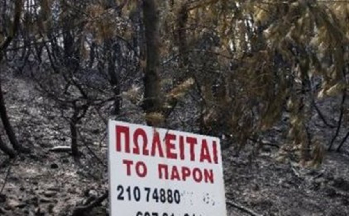 Χιλιάδες αυθαίρετα αποκαλύπτουν οι δασικοί χάρτες