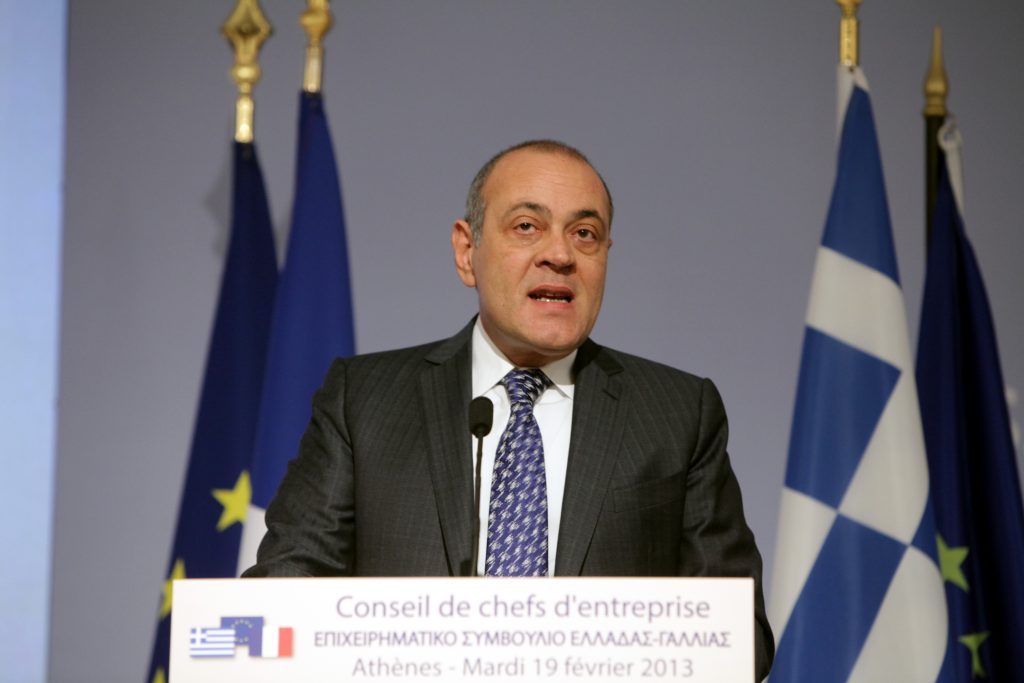 Πρέπει να υπάρξει στροφή στην ανάπτυξη, επισημαίνει ο πρόεδρος του ΣΕΒ
