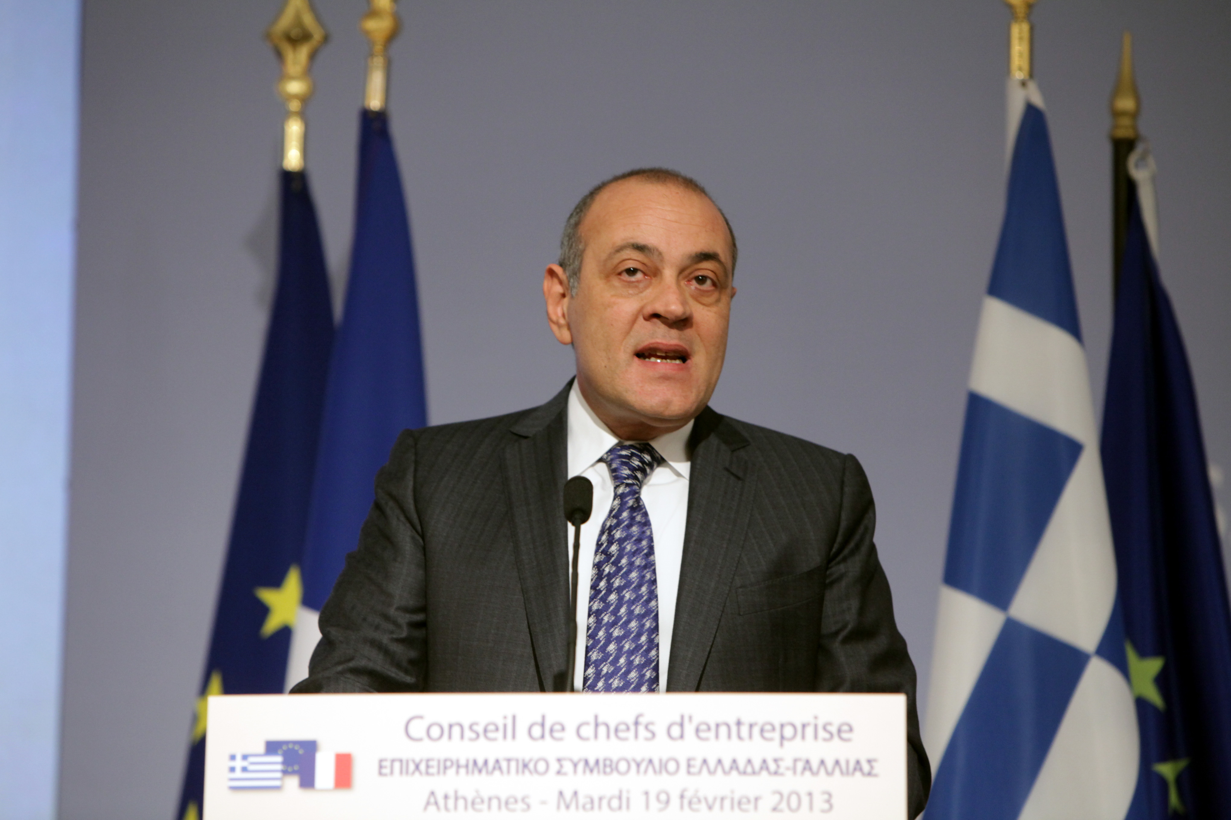Πρέπει να υπάρξει στροφή στην ανάπτυξη, επισημαίνει ο πρόεδρος του ΣΕΒ