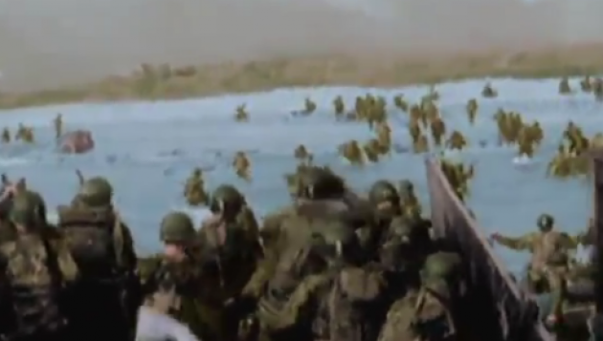 D-DAY: Απόβαση στη Νορμανδία – Η συμβολή του Ελληνικού ΠΝ κι ένα “επικό” βίντεο