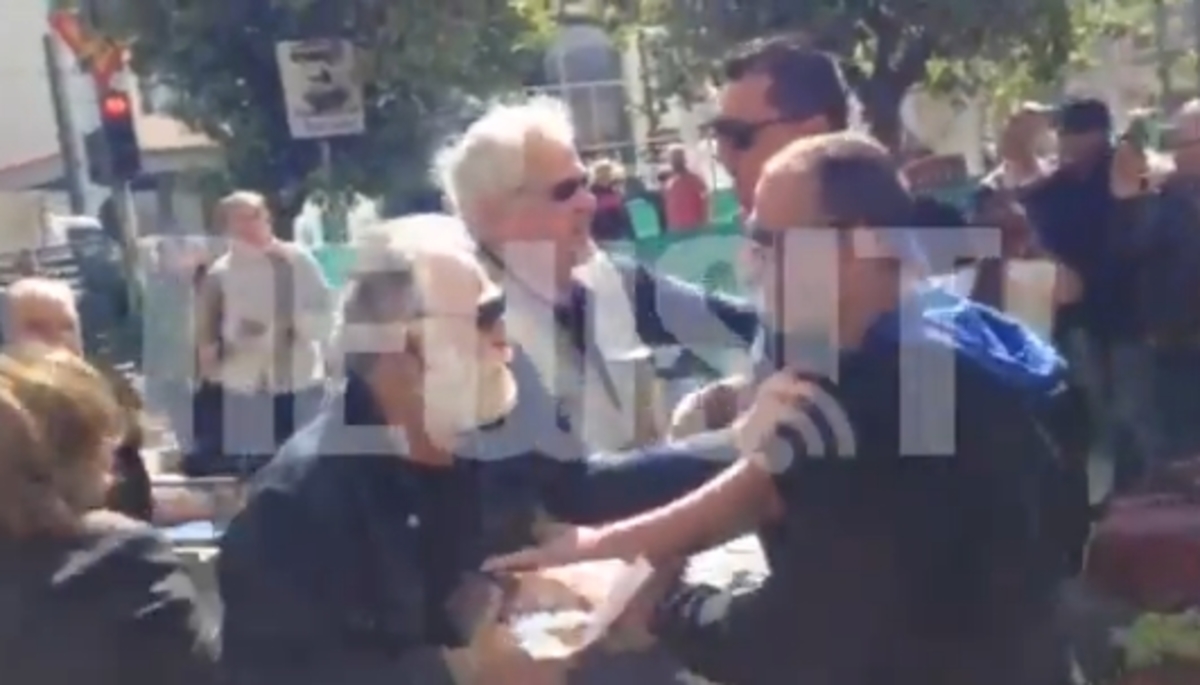 Η στιγμή της επίθεσης