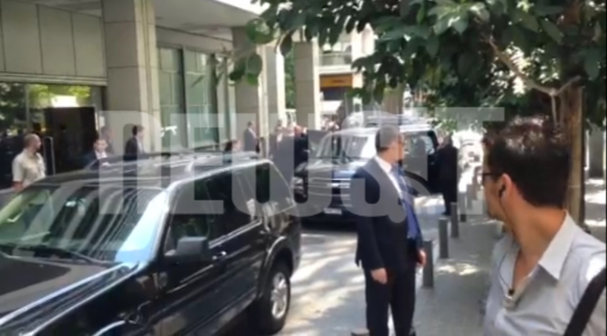 Ο Λιου στο υπ.Οικονομικών