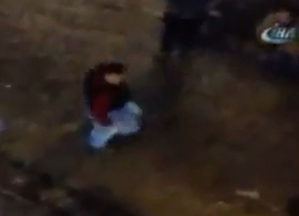 Ντοκουμέντο δολοφονίας στην κάμερα