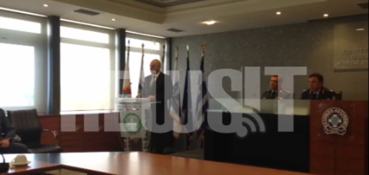 Δηλώσεις Δένδια για δραπέτες