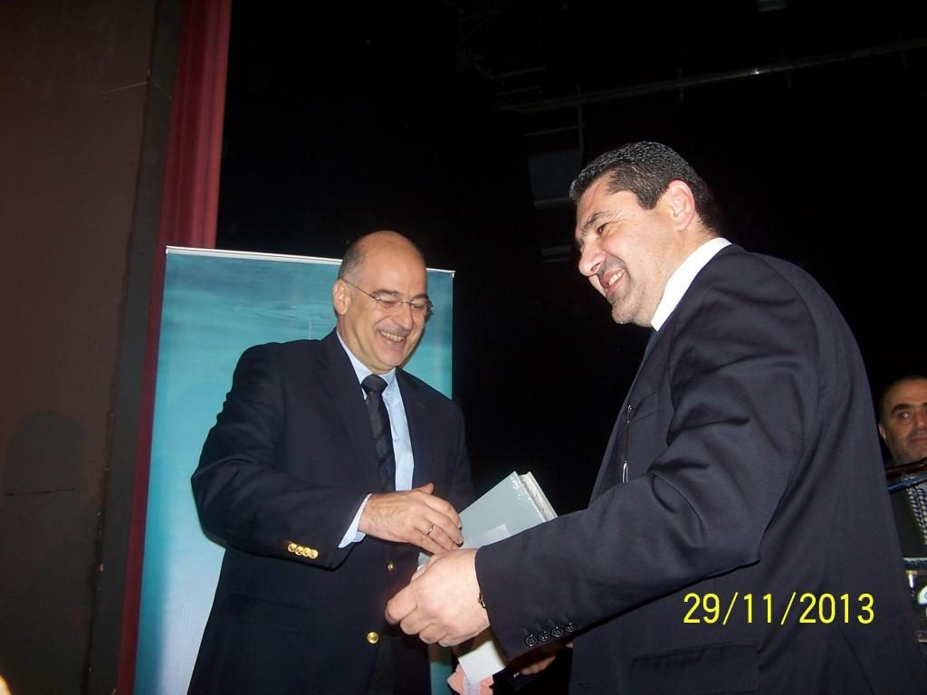 Από την επίσκεψη Δένδια στη Δυτική Μακεδονία - ΦΩΤΟ ΕΛ.ΑΣ.