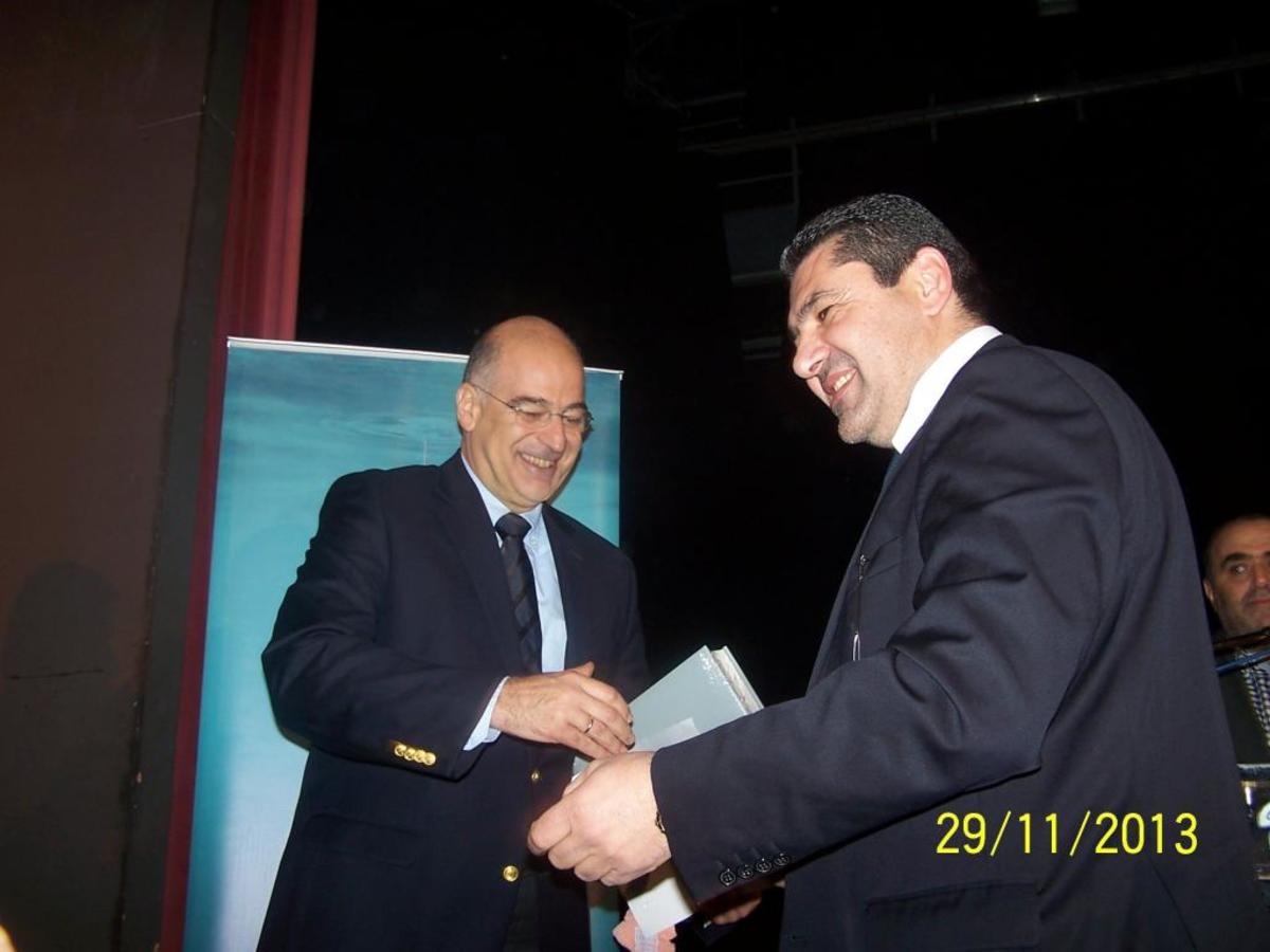 Από την επίσκεψη Δένδια στη Δυτική Μακεδονία - ΦΩΤΟ ΕΛ.ΑΣ.