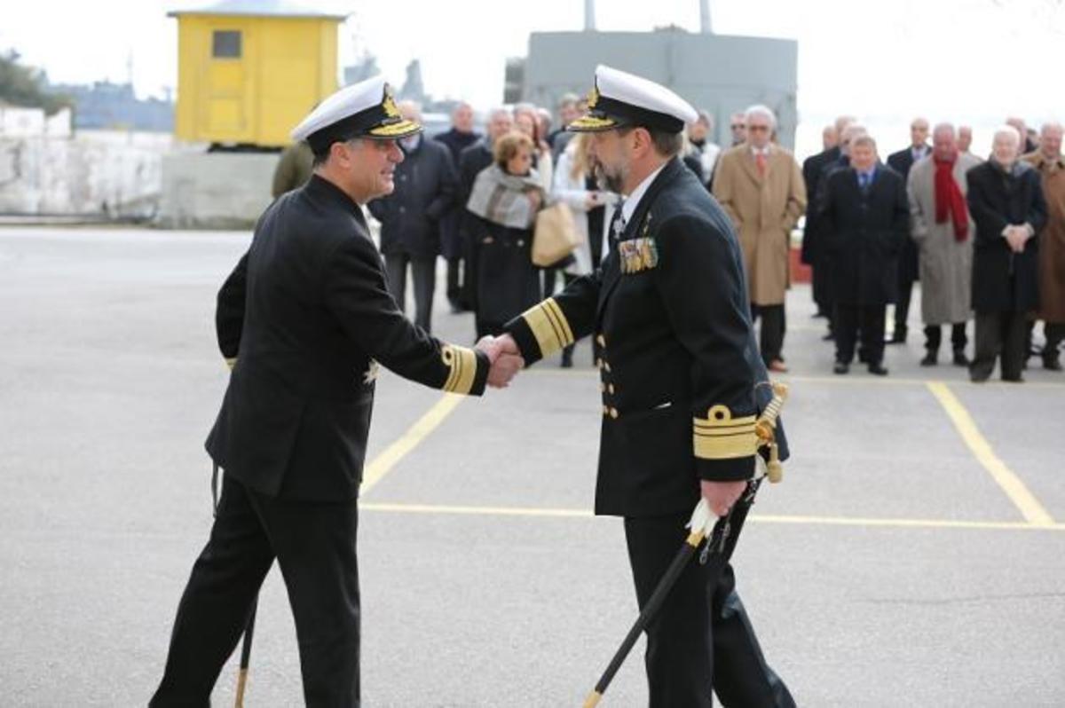 Ποιος είναι ο νέος Διοικητής στο Πολεμικό Ναυτικό