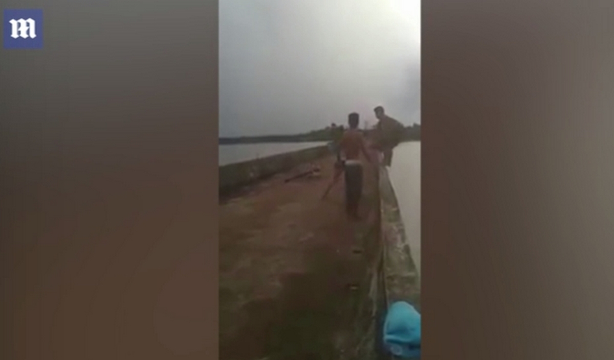 Video scioccante!  Il momento in cui è caduto da un ponte ed è annegato