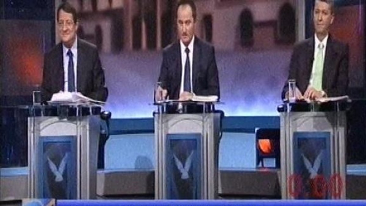 Θρίλερ στην Κύπρο από την πρώτη τηλεοπτική μάχη των υποψηφίων