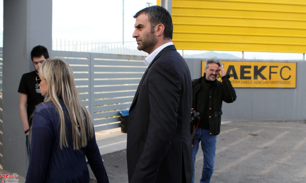 Ο Τραϊανός Δέλλας ΦΩΤΟ NEWSPORTS.