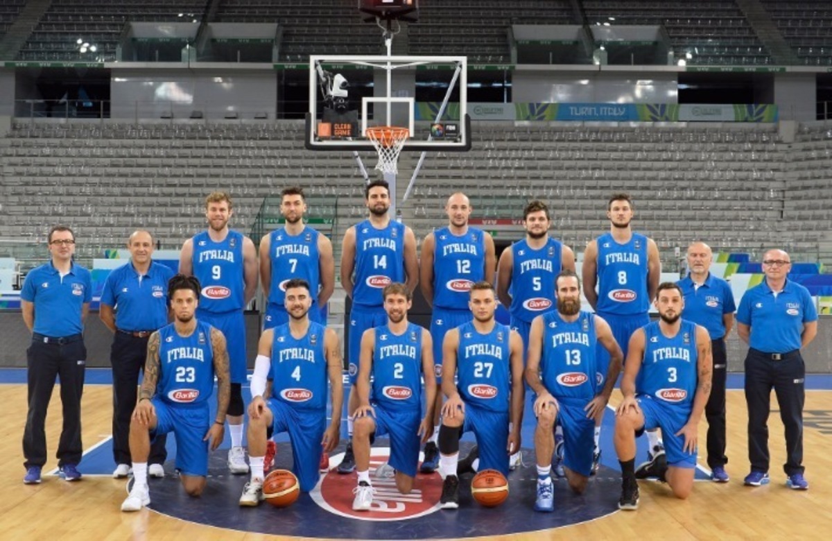 ΦΩΤΟ twitter.com/Italbasket