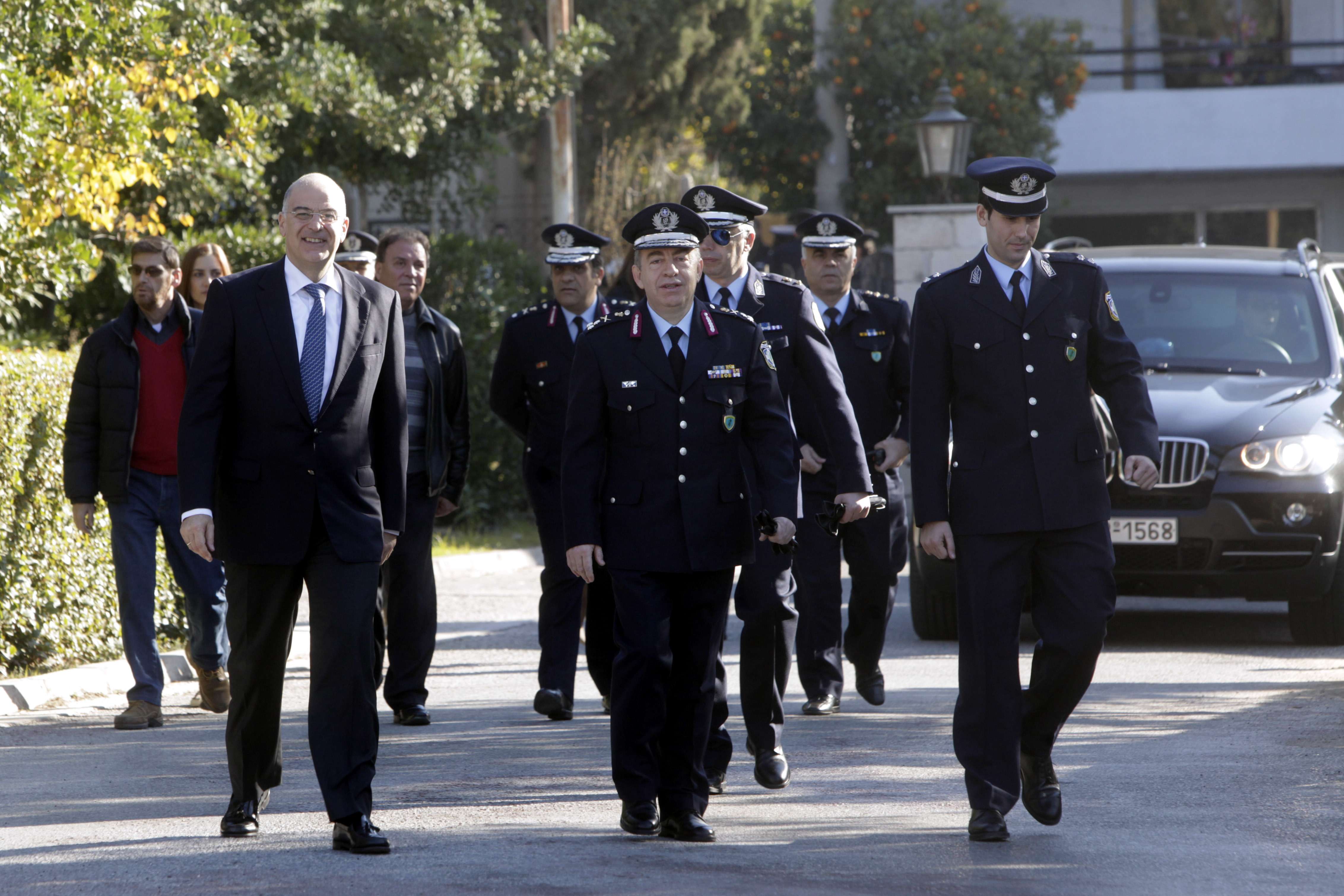 Δένδιας: Θα κερδίσουμε το 2014 τη μάχη κατά της τρομοκρατίας