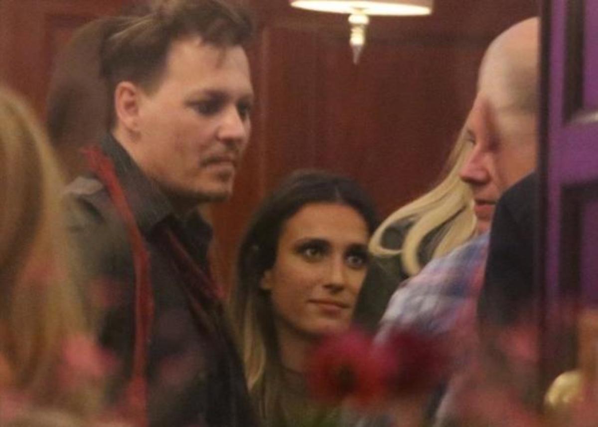 Τέρμα τα δάκρυα για τον Johnny Depp – Με μελαχρινή καλλονή στη Σουηδία!
