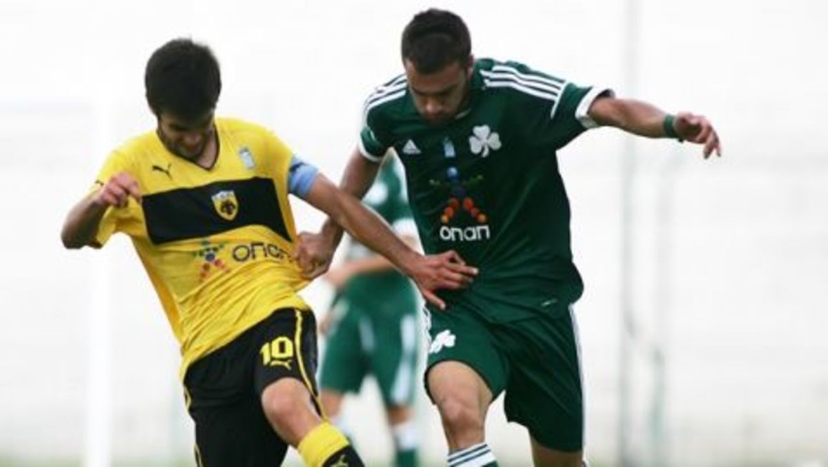 Ισόπαλο το ντέρμπι των Νέων