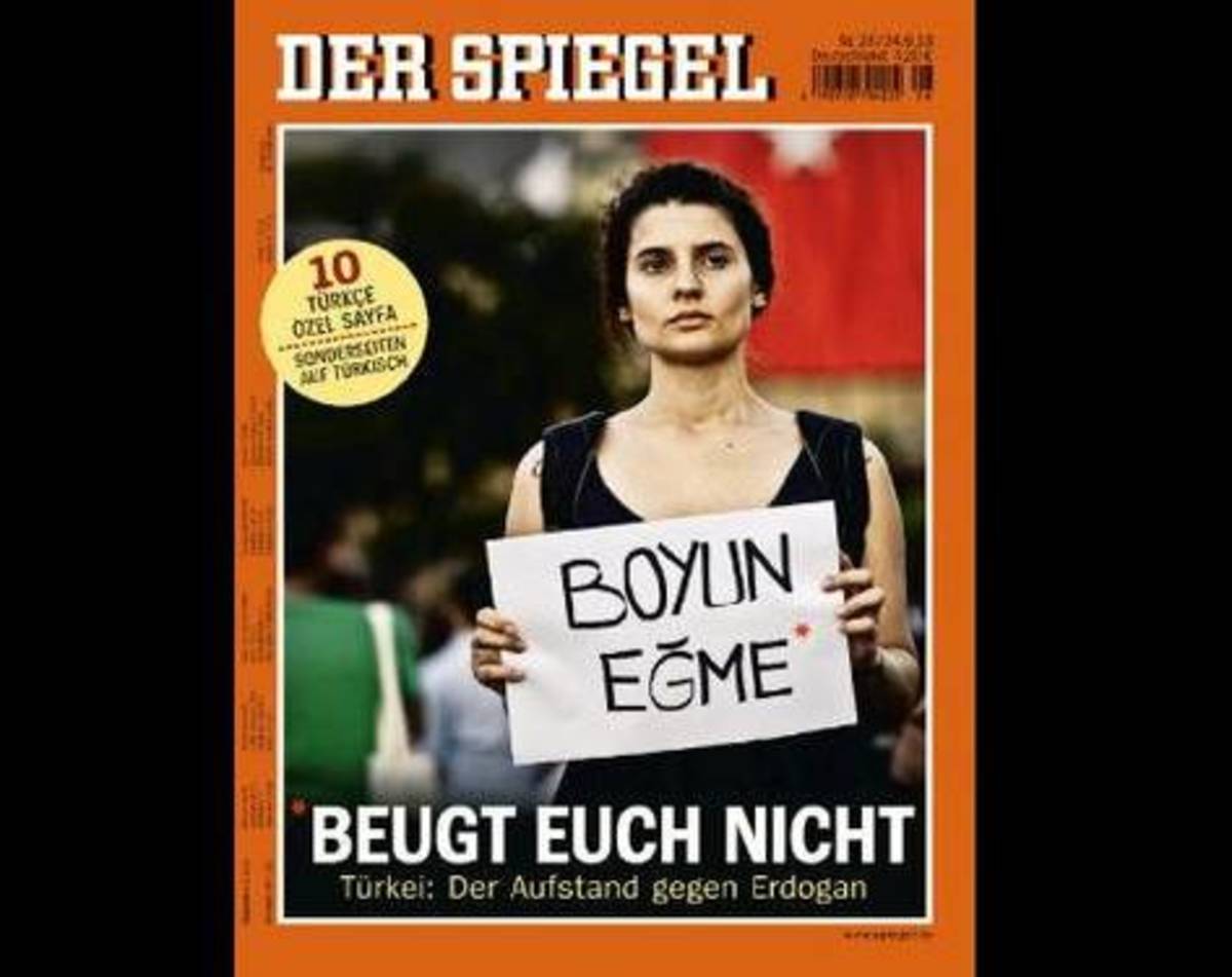 Der Spiegel προς Τούρκους διαδηλωτές: Μη λυγίζετε