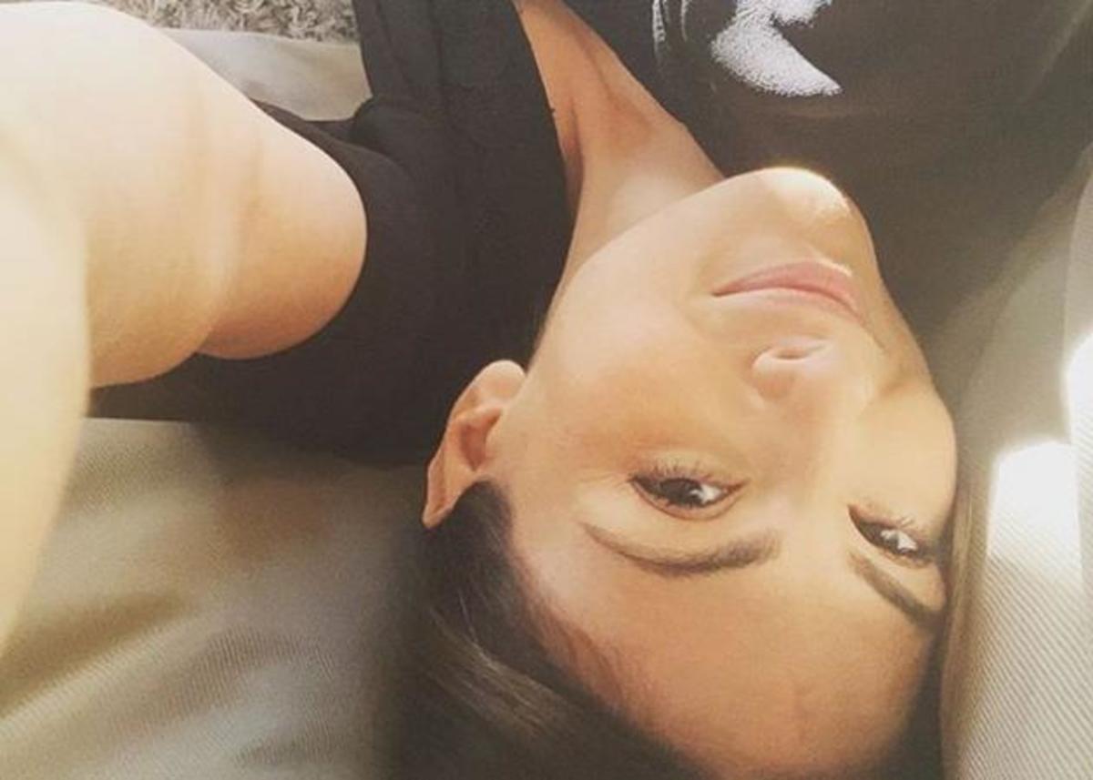 Δέσποινα Καμπούρη: Δείτε πόσο φούσκωσε η κοιλιά της!