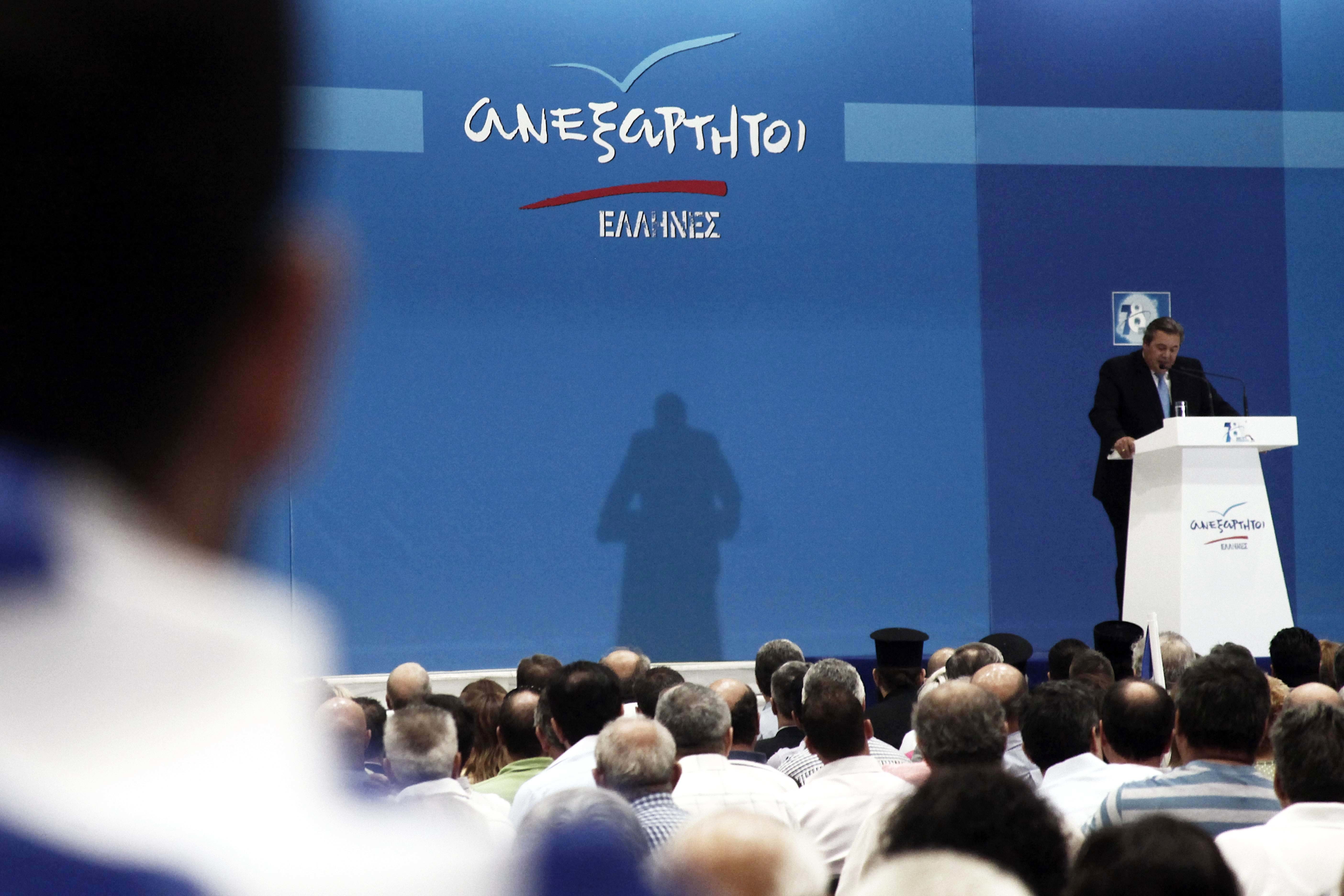 Π. Καμμένος στη ΔΕΘ: Ο λαός θα λιντσάρει δημοκρατικά την κυβέρνηση όπως τον Πάχτα