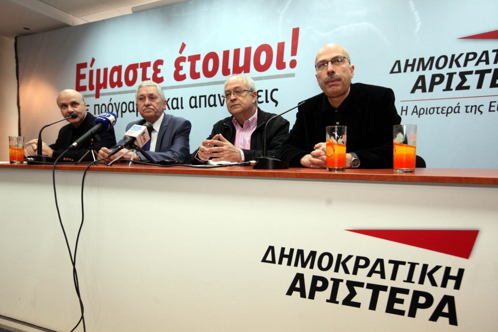 Επιμένει να λέει “όχι” στα εργασιακά η ΔΗΜΑΡ