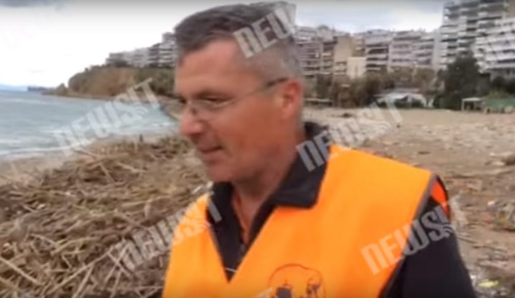 Φρεαττύδα: Ο άνθρωπος που βρήκε το πτώμα της γυναίκας (ΒΙΝΤΕΟ)