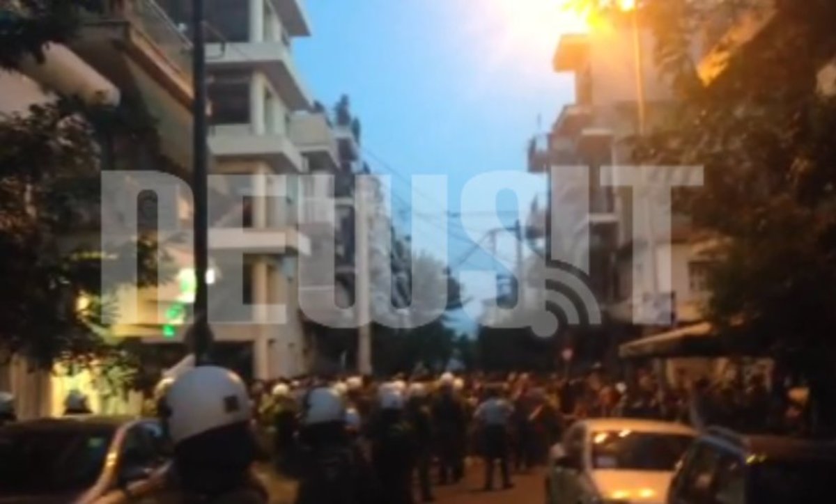 Συγκέντρωση στο Κερατσίνι