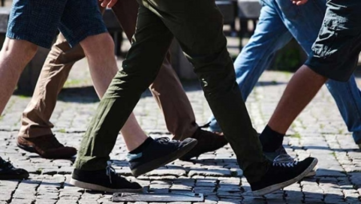 Πόσο πρέπει να περπάτατε για να χάσετε πολλά κιλά χωρίς δίαιτα!