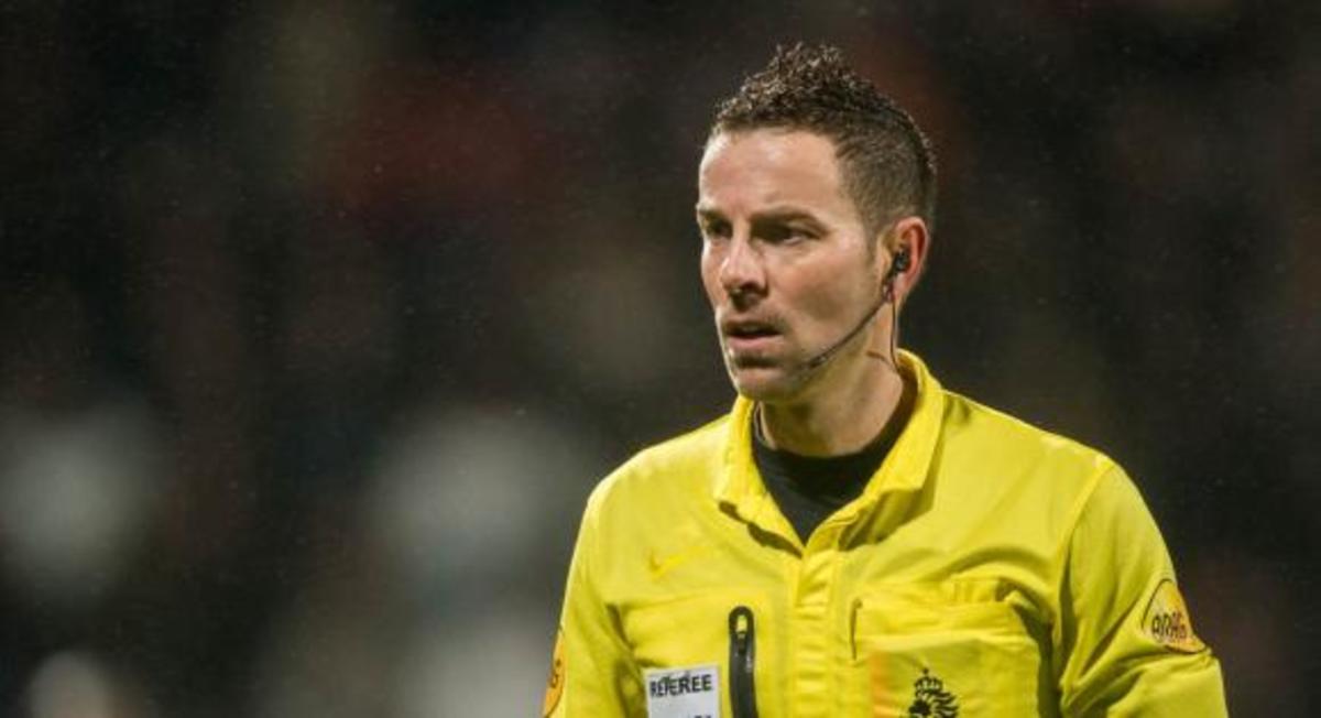 Ο Ολλανδός διαιτητής στο ΠΑΟΚ - Μέταλιστ