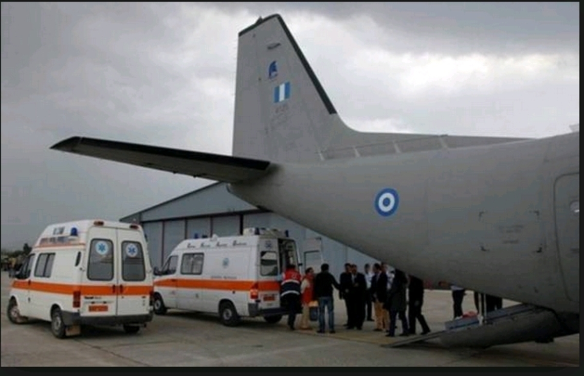 Σωτήρια μεταφορά πραγματοποίησε η Πολεμική Αεροπορία για τη διακομιδή νεογνού στην Αθήνα