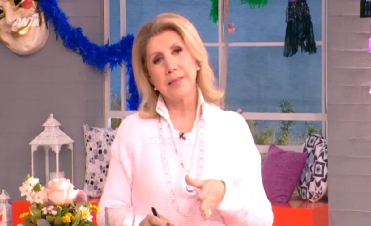 Κόπηκε στον αέρα η Λίτσα Πατέρα – Διακοπή στο Πρωινό!