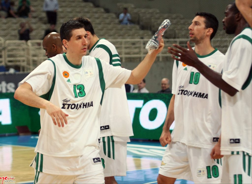 Ο Δημήτρης Διαμαντίδης