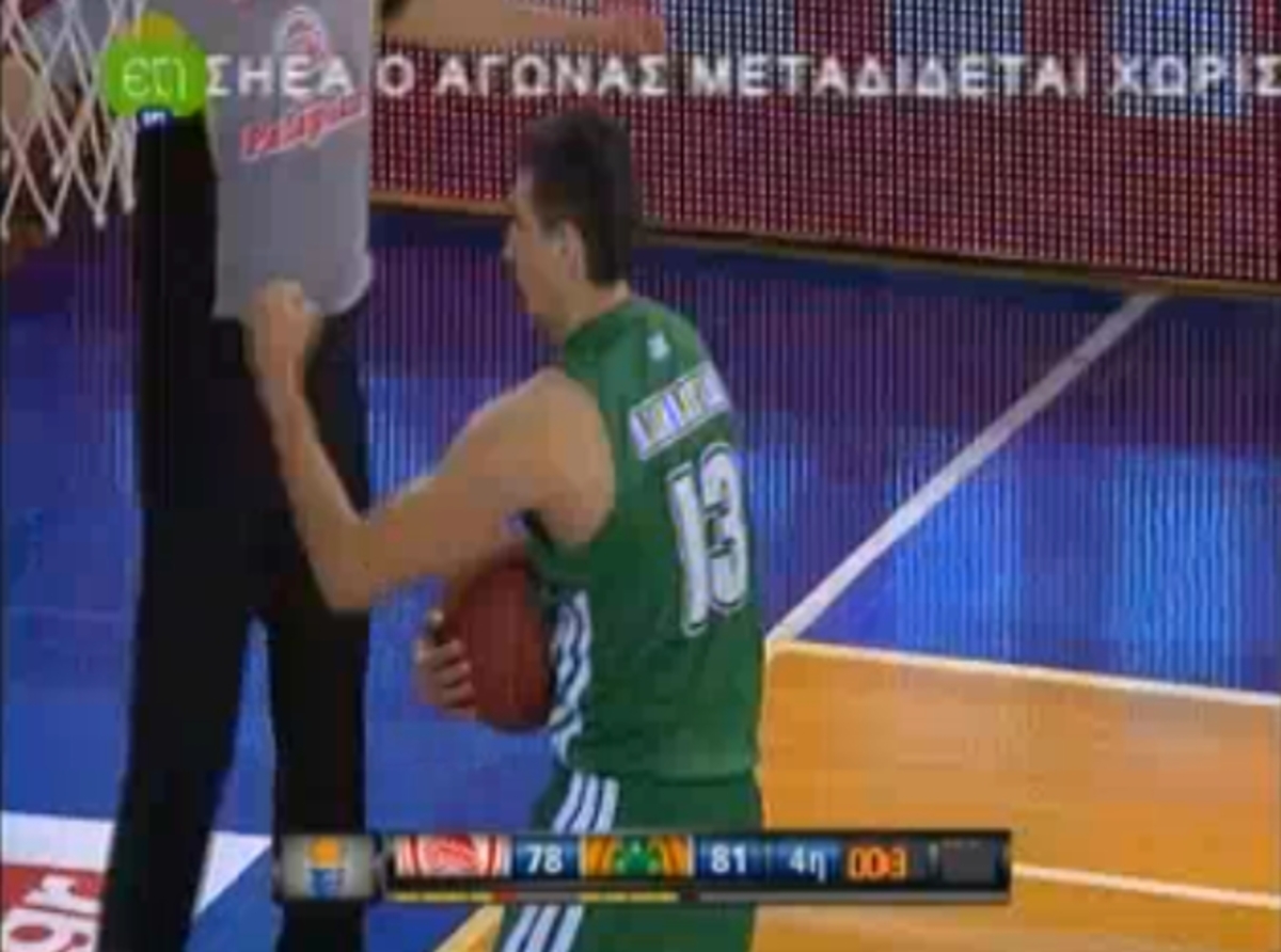 Ολυμπιακός – ΠΑΟ 78-81