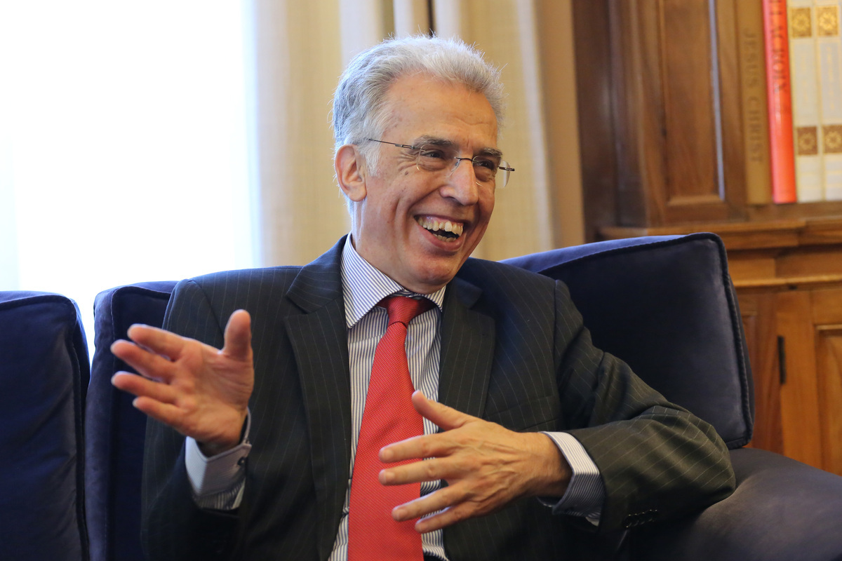 Εκλογές 2015: Ο Νικηφόρος Διαμαντούρος επικεφαλής στο Επικρατείας του Ποταμιού
