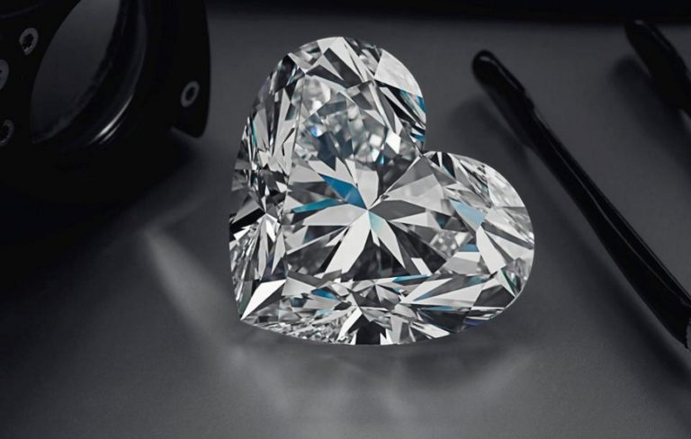 Παγκόσμιο ρεκόρ για σπάνιο διαμάντι σε σχήμα καρδιάς!