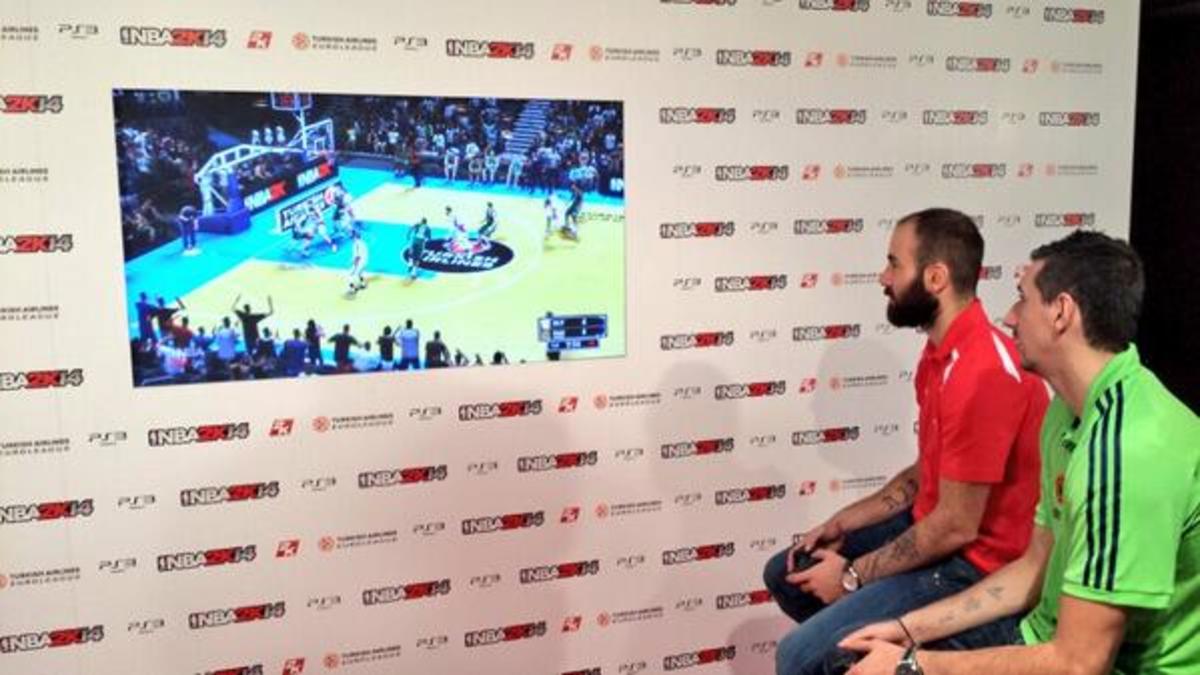 Διαμαντίδης και Σπανούλης αντίπαλοι και στο NBA2K14