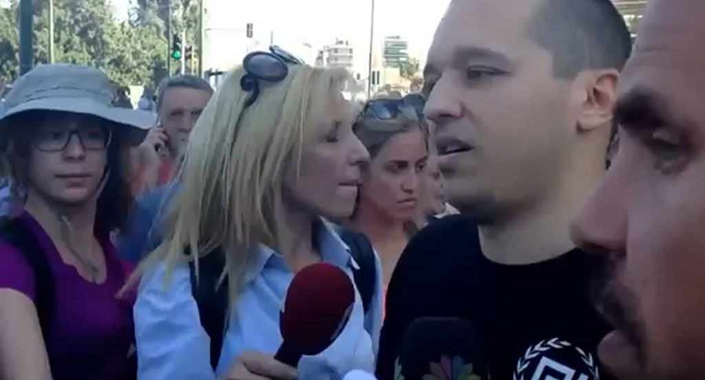 Δηλώσεις Κασιδιάρη για επεισόδια
