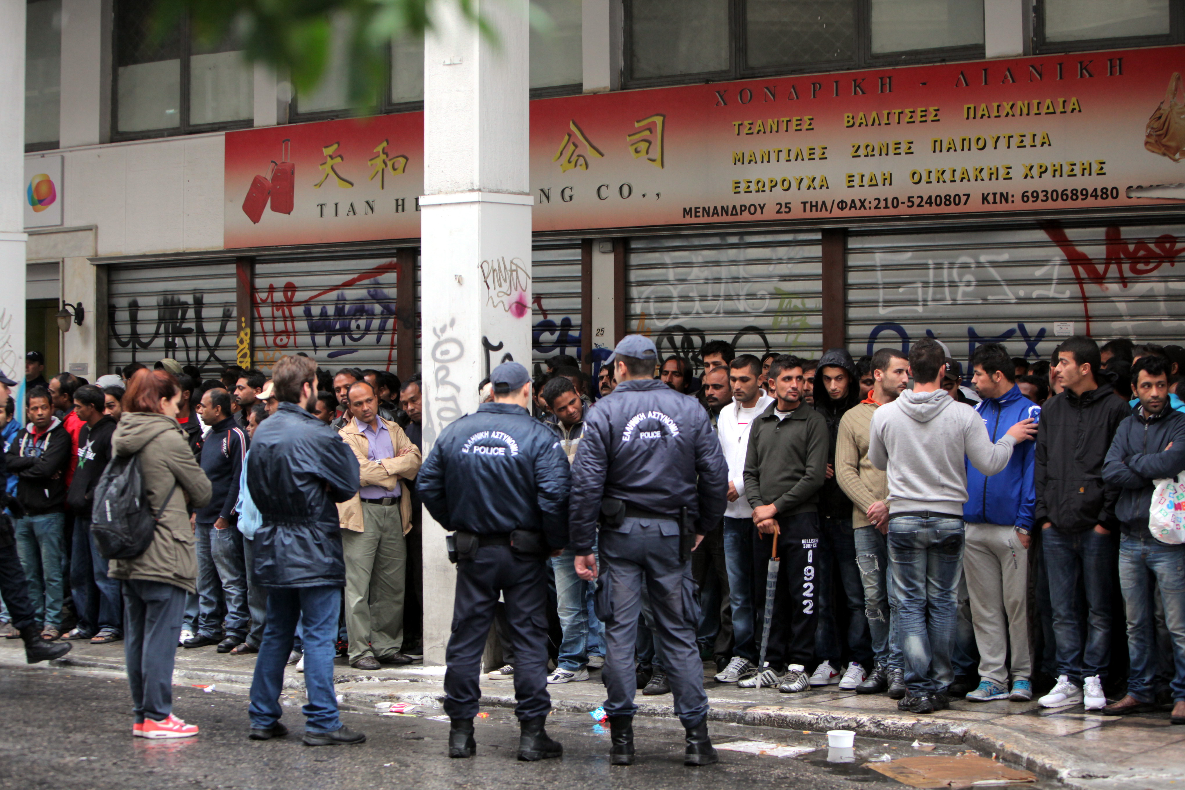 Με 323 προσαγωγές συνεχίζεται ο Ξένιος Δίας