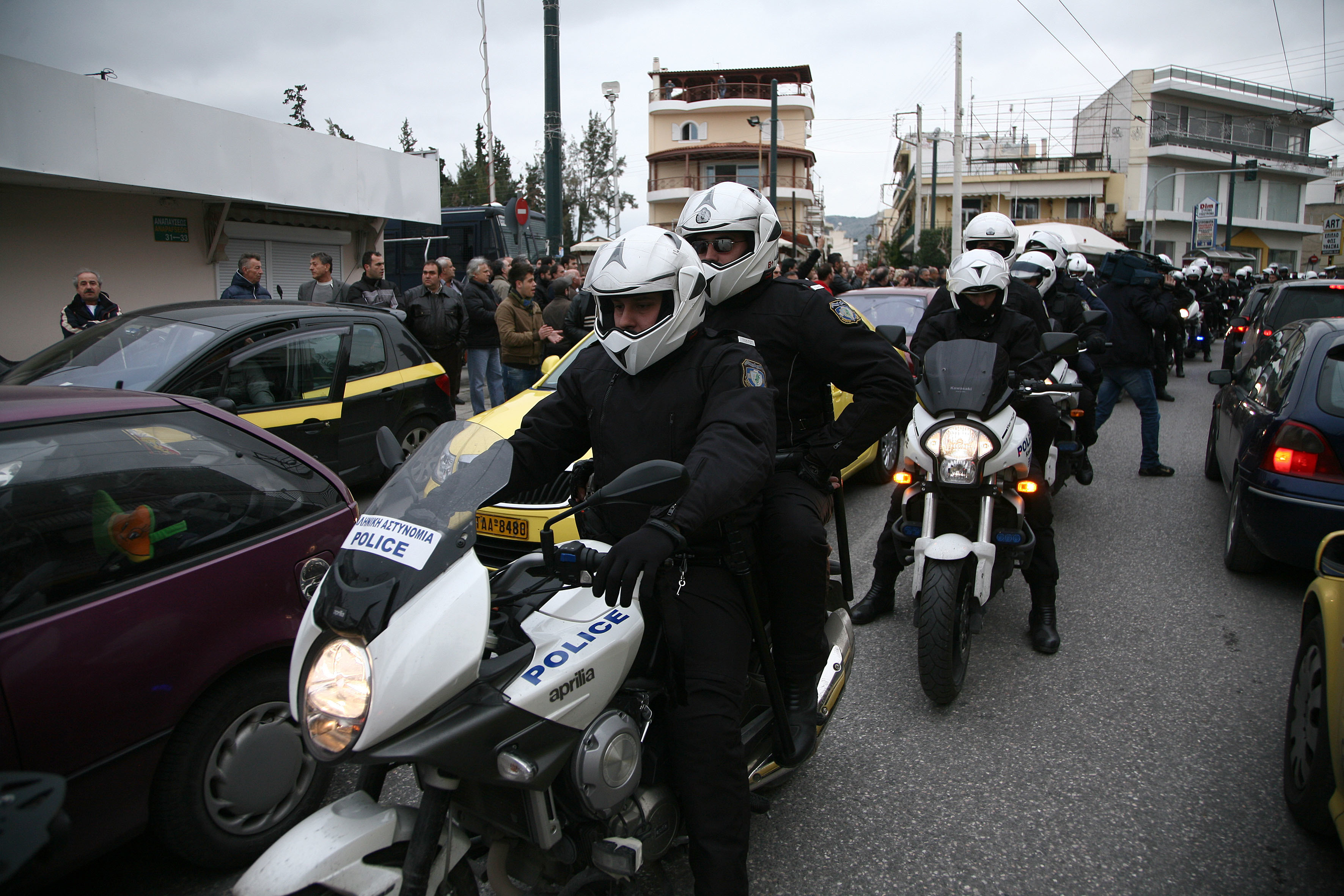 Δυο φορές ισόβια στους δολοφόνους των ανδρών της ΔΙΑΣ