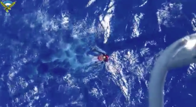 ΒΙΝΤΕΟ ΔΙΑΣΩΣΗΣ: πως το Super Puma εντόπισε και έσωσε αγνοούμενο