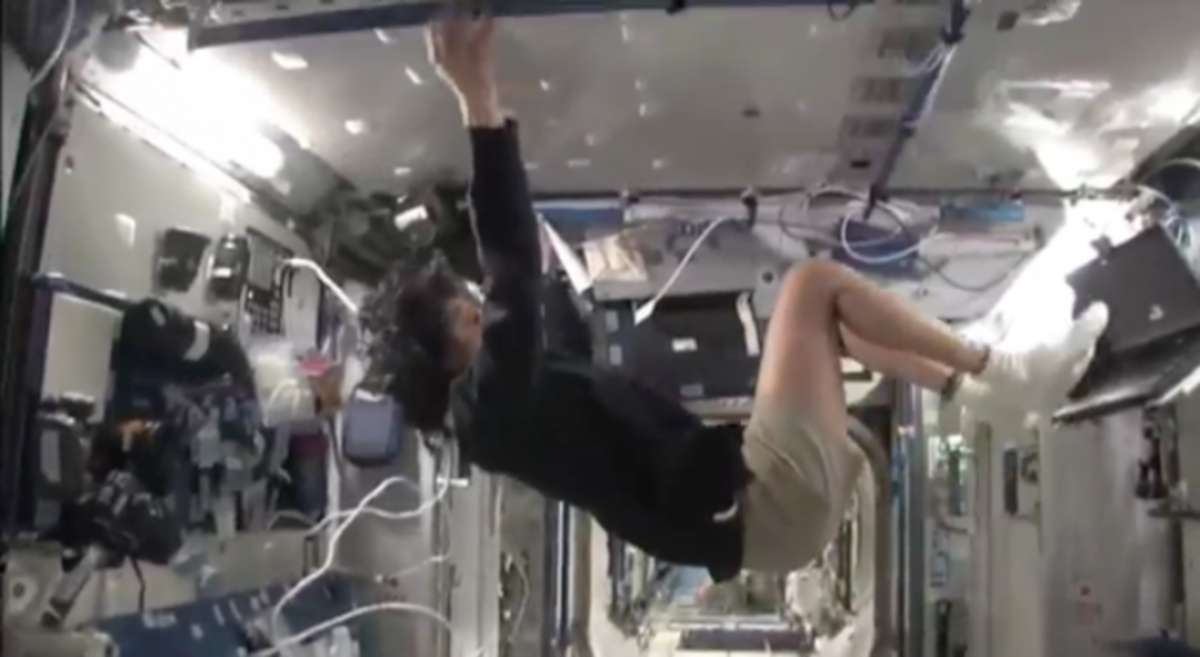 Εκπληκτικό ΒΙΝΤΕΟ: Μπείτε στον Διεθνή Διαστημικό Σταθμό!